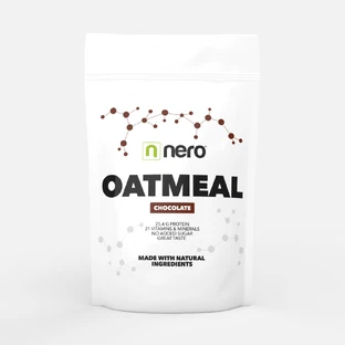 Овсянка быстрого приготовления Nero Protein, шоколад 1000 г
