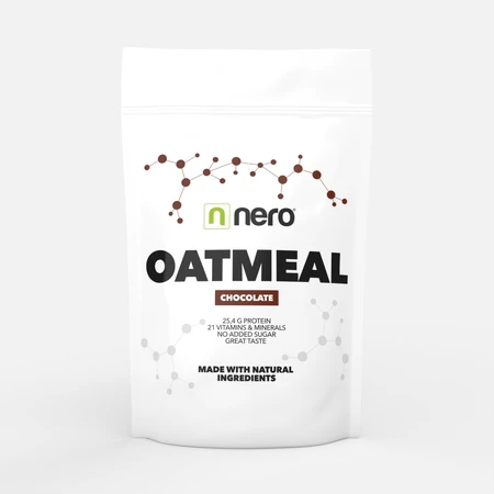 Nero Protein вівсяні пластівці швидкого приготування, шоколад 1000 г: ціни та характеристики