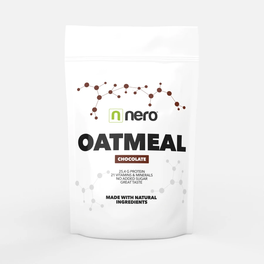 Nero Protein вівсяні пластівці швидкого приготування, шоколад 1000 г: ціни та характеристики