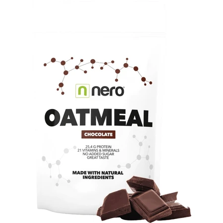 Nero Protein вівсяні пластівці швидкого приготування, шоколад 1000 г: ціни та характеристики