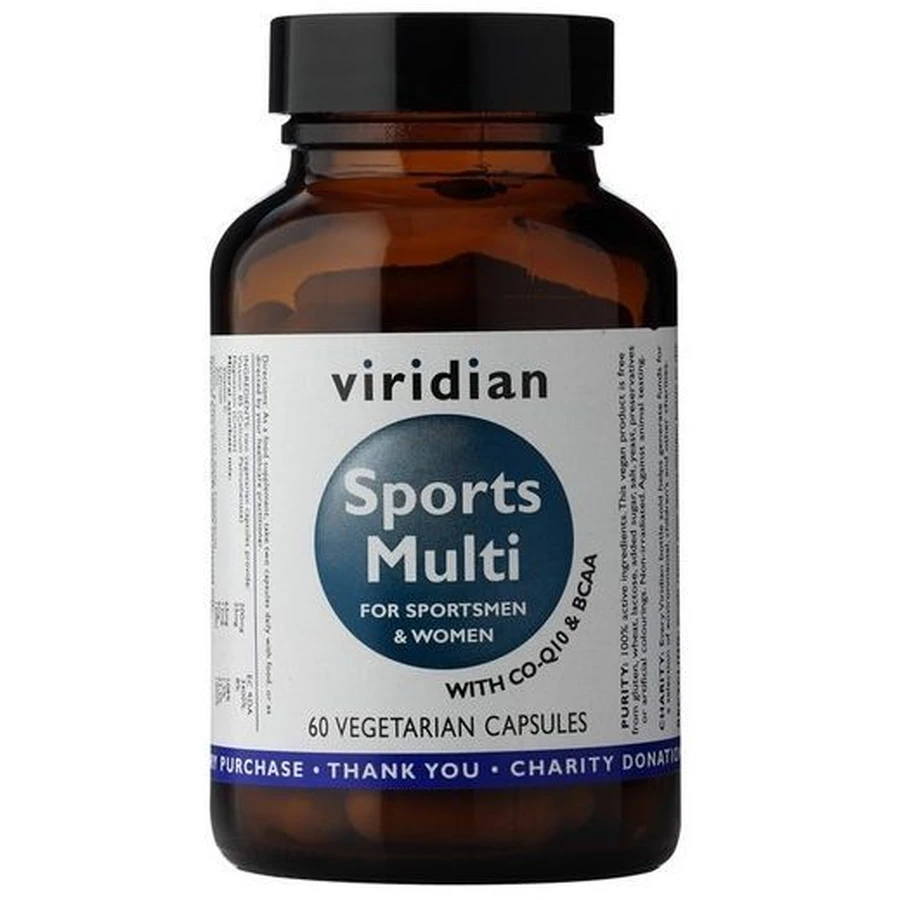 Viridian Sports Multi 60 капсул: ціни та характеристики