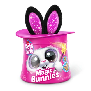 Интерактивная плюшевая игрушка The Magician Bunny, +3 года, разные модели, Pets Alive