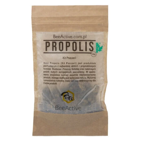 BeeActive, Прополіс, бджолина шпаклівка, 50 г: ціни та характеристики