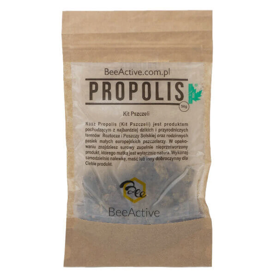 BeeActive, Прополіс, бджолина шпаклівка, 50 г: ціни та характеристики