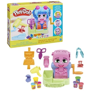 Набір пластиліну Перукарня, +3 роки, Play Doh