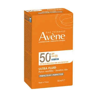 Avene Ultra Fluid Perfector, солнцезащитный крем для лица, светлая кожа, SPF 50+, 50 мл