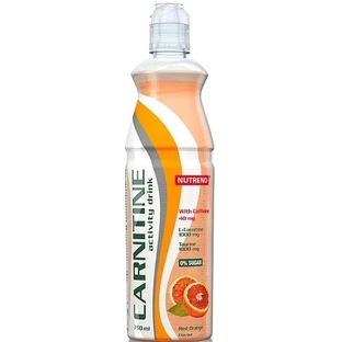 Nutrend CARNITIN DRINK з кофеїном, червоним апельсином 750 мл