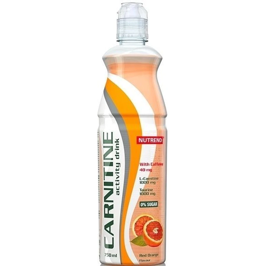 Nutrend CARNITIN DRINK з кофеїном, червоним апельсином 750 мл: ціни та характеристики