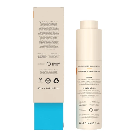 Resibo Ready To Wear 365, улучшенный крем для лица, SPF 50, 50 мл: цены и характеристики