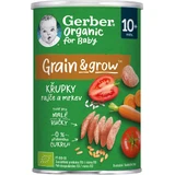 Gerber Органические чипсы с помидорами и морковью 35 г