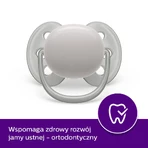 Avent Ultra Soft, пустушка, силіконова, симетрична, для хлопчиків, SCF091/17, 6-18 місяців, 2 штуки ПОЛАМАНА УПАКОВКА: ціни та характеристики