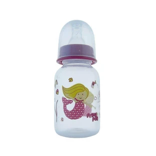 Primii Pasi R0111 - Пляшка Pp Decor 125 мл (R0111) рожева