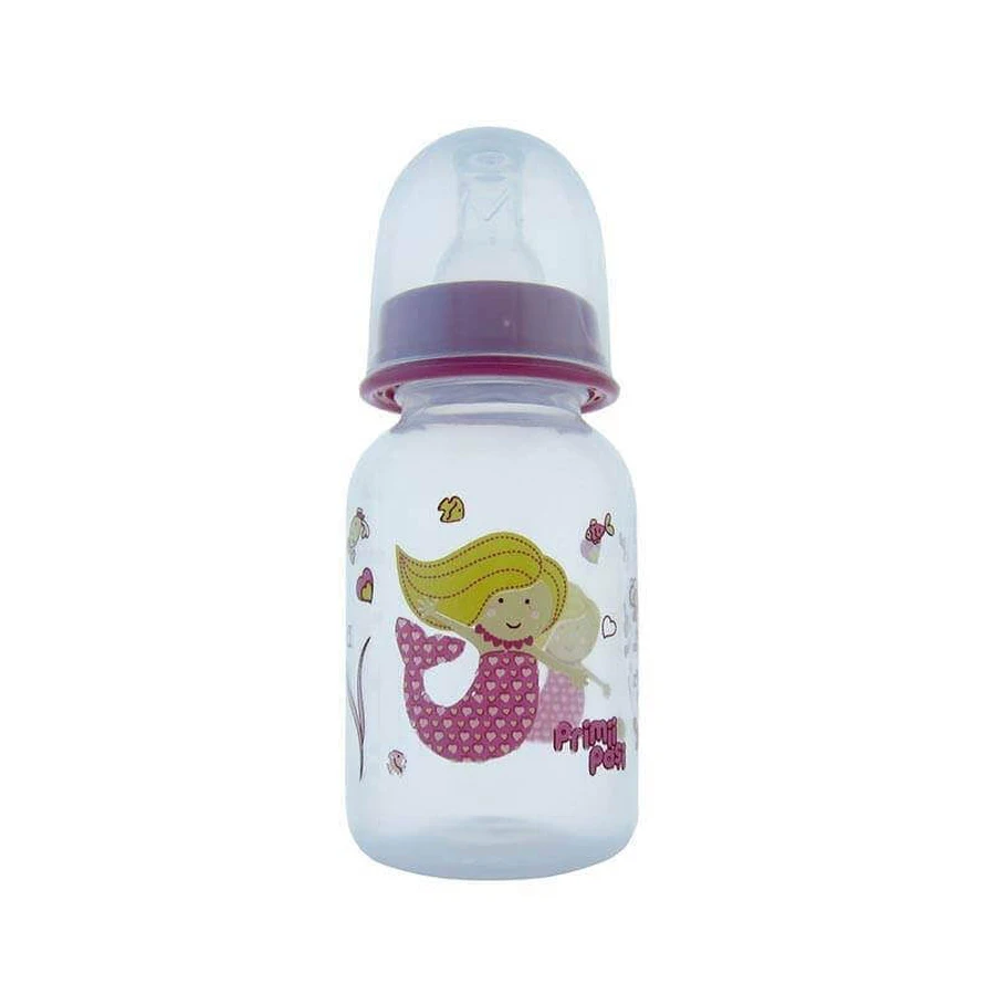Primii Pasi R0111 - Пляшка Pp Decor 125 мл (R0111) рожева: ціни та характеристики