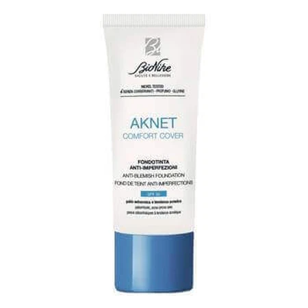 Тональний крем для шкіри, схильної до акне Aknet Comfort Cover 102 Sable, 30 мл, Bionike: ціни та характеристики