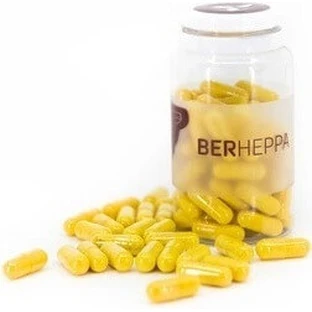 Berheppa 1×60 cps, дієтична добавка