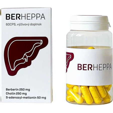 Берхеппа 1×60 капс, пищевая добавка: цены и характеристики