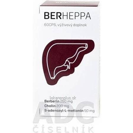 Берхеппа 1×60 капс, пищевая добавка: цены и характеристики