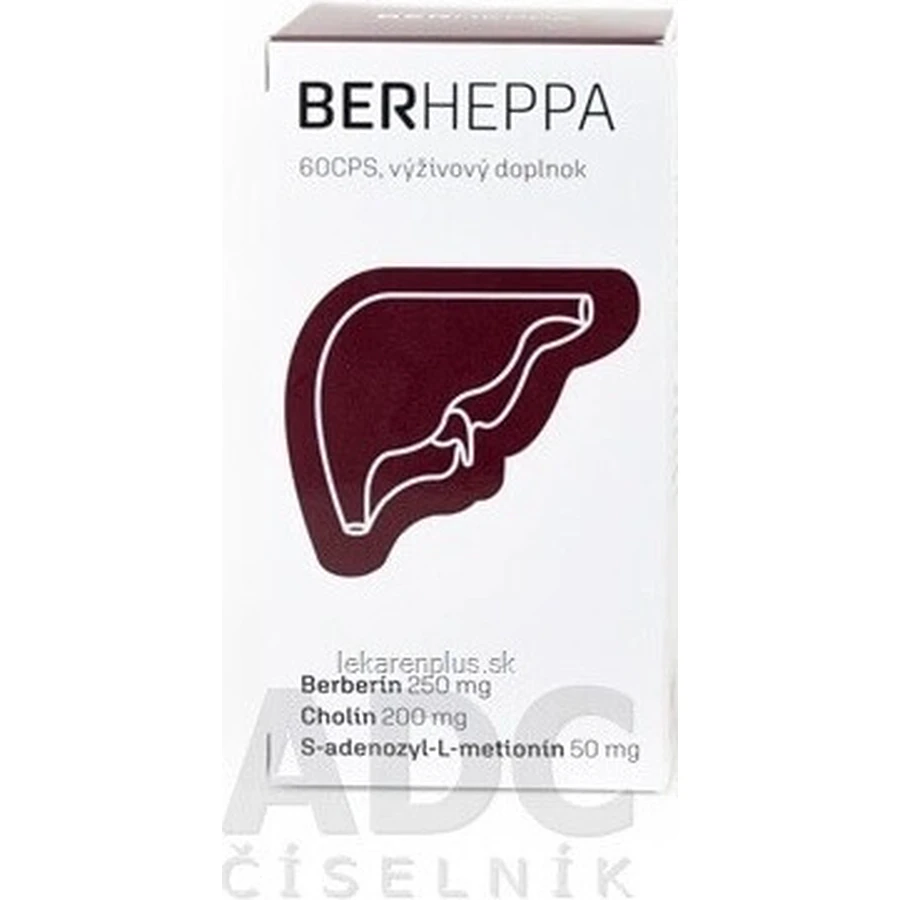 Берхеппа 1×60 капс, пищевая добавка: цены и характеристики