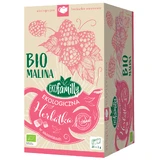 EkoFamily Bio Raspberry, органический фруктовый чай, 1,75 г x 20 пакетиков