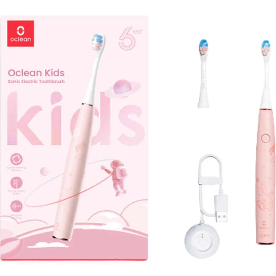 Інструкція до звукової зубної щітки Oclean Junior: ціни та характеристики