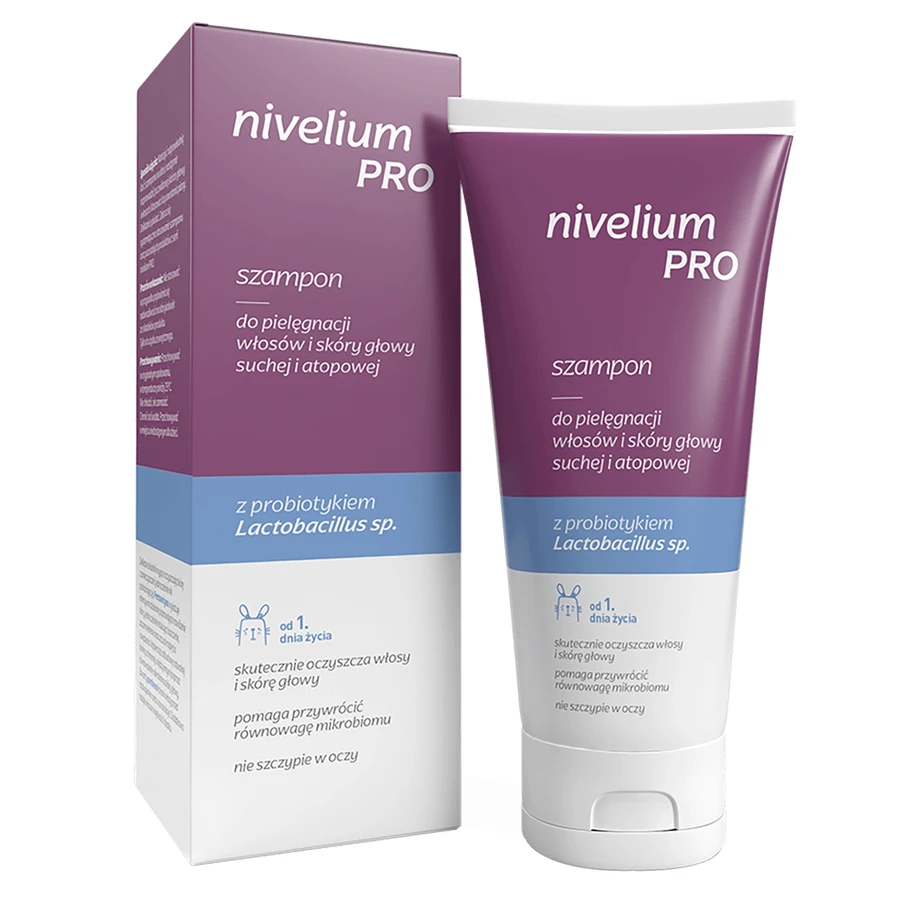 Nivelium Pro, Шампунь для ухода за сухой и атопичной кожей и волосами, 150 мл: цены и характеристики