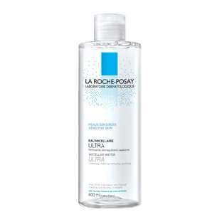 La Roche-Posay Ультра міцелярний ап-міцеляр для чутливої шкіри, 400 мл