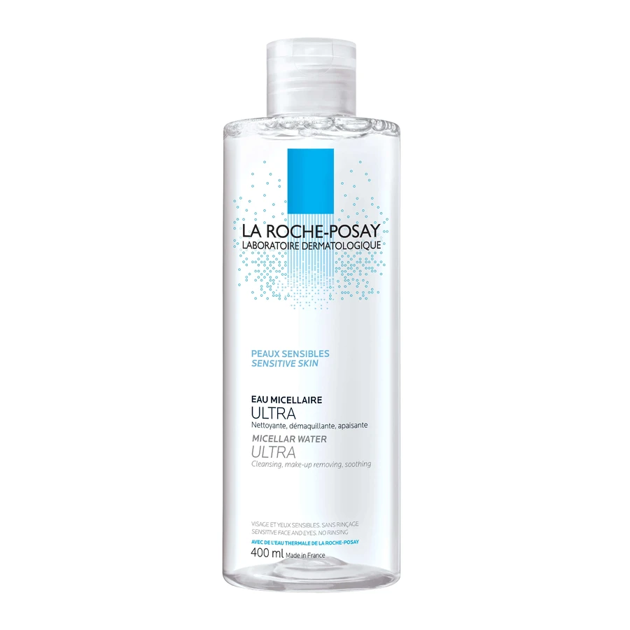La Roche-Posay Ультра міцелярний ап-міцеляр для чутливої шкіри, 400 мл: ціни та характеристики
