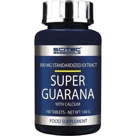 Scitec Nutrition Super Guarana 1×100 табл, пищевая добавка: цены и характеристики
