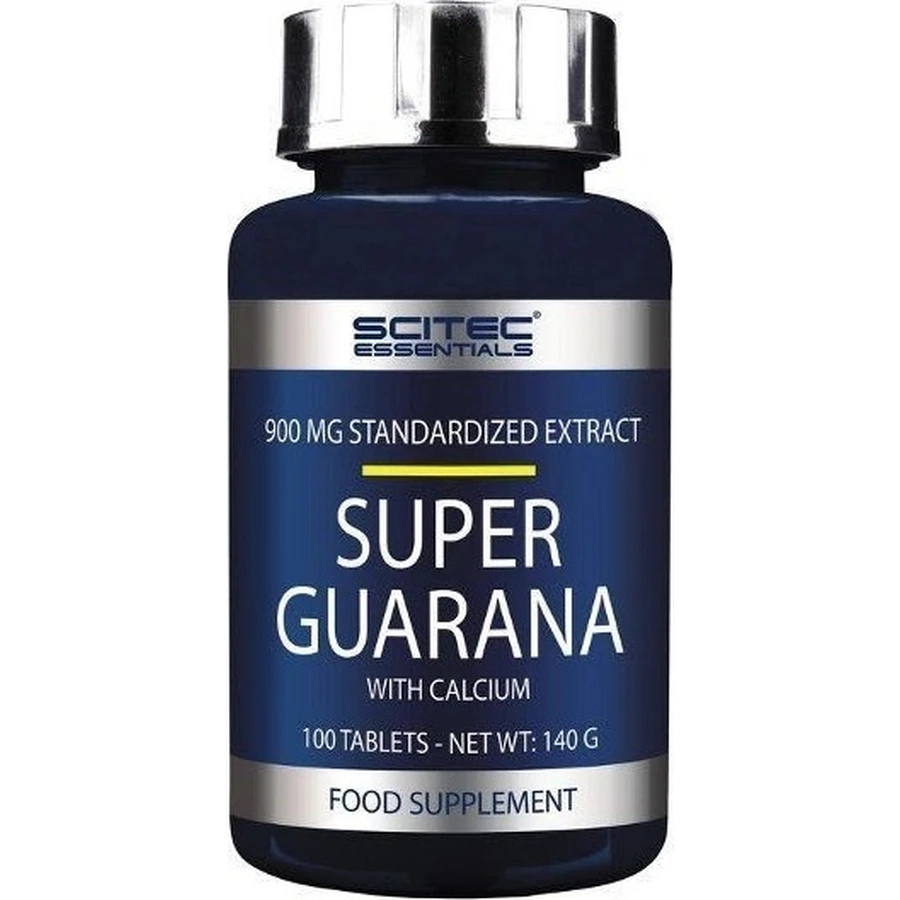 Scitec Nutrition Super Guarana 1×100 табл, пищевая добавка: цены и характеристики