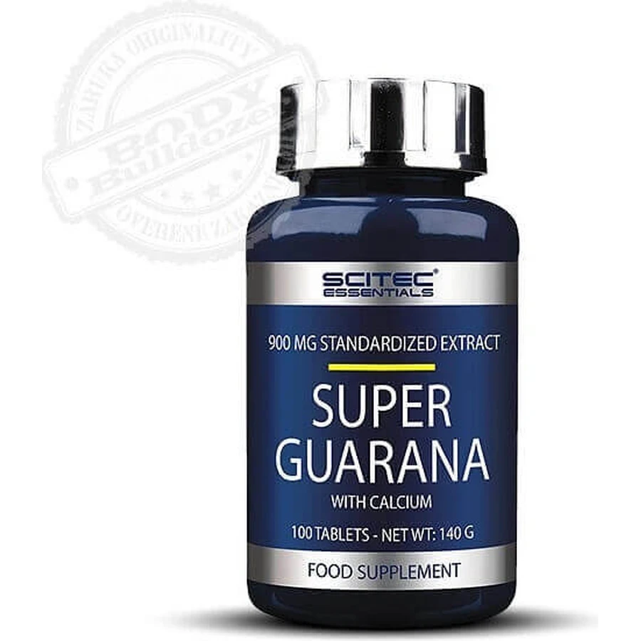 Scitec Nutrition Super Guarana 1×100 табл, пищевая добавка: цены и характеристики