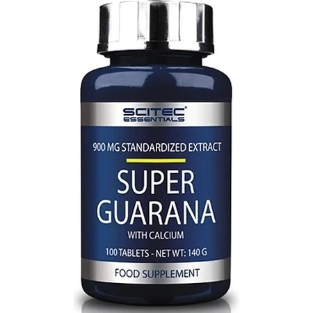 Scitec Nutrition Super Guarana 1×100 табл, пищевая добавка: цены и характеристики