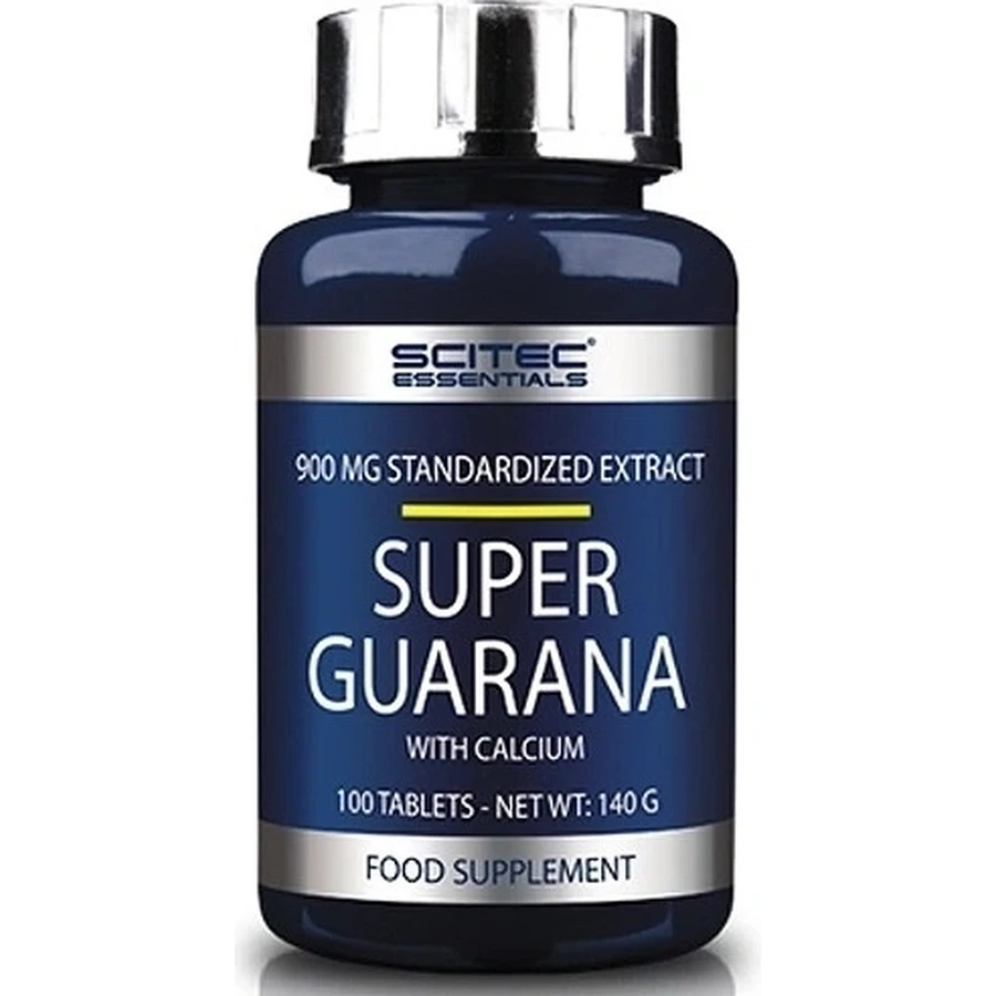 Scitec Nutrition Super Guarana 1×100 табл, пищевая добавка: цены и характеристики