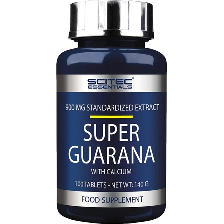 Scitec Nutrition Super Guarana 1×100 табл, пищевая добавка: цены и характеристики