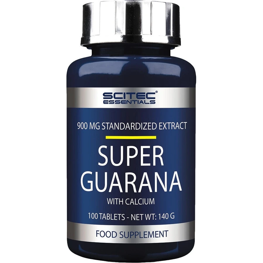 Scitec Nutrition Super Guarana 1×100 табл, пищевая добавка: цены и характеристики