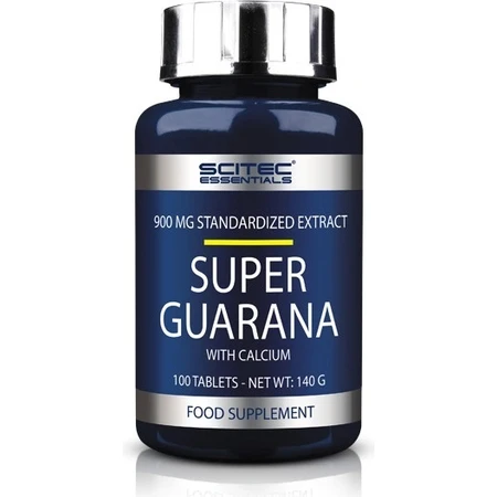 Scitec Nutrition Super Guarana 1×100 табл, пищевая добавка: цены и характеристики