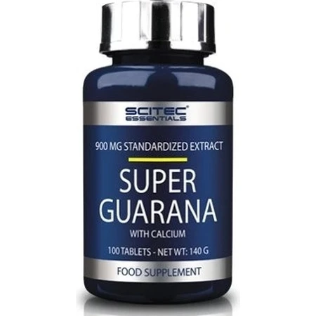 Scitec Nutrition Super Guarana 1×100 табл, пищевая добавка: цены и характеристики