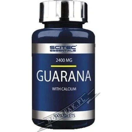 Scitec Nutrition Super Guarana 1×100 табл, пищевая добавка: цены и характеристики