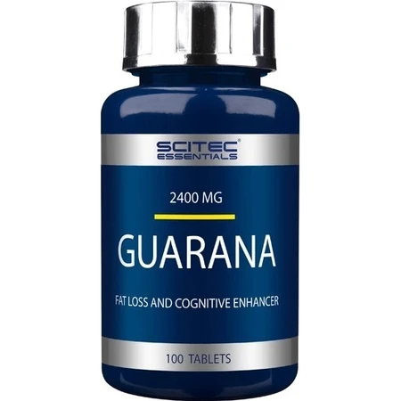 Scitec Nutrition Super Guarana 1×100 табл, пищевая добавка: цены и характеристики