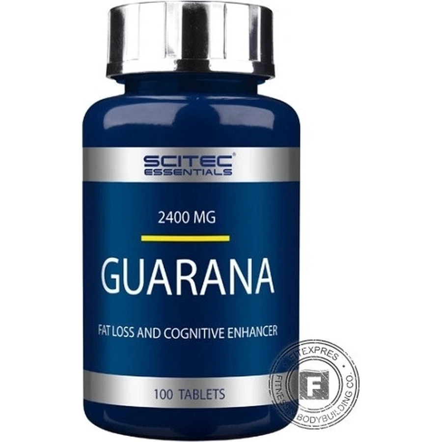 Scitec Nutrition Super Guarana 1×100 табл, пищевая добавка: цены и характеристики