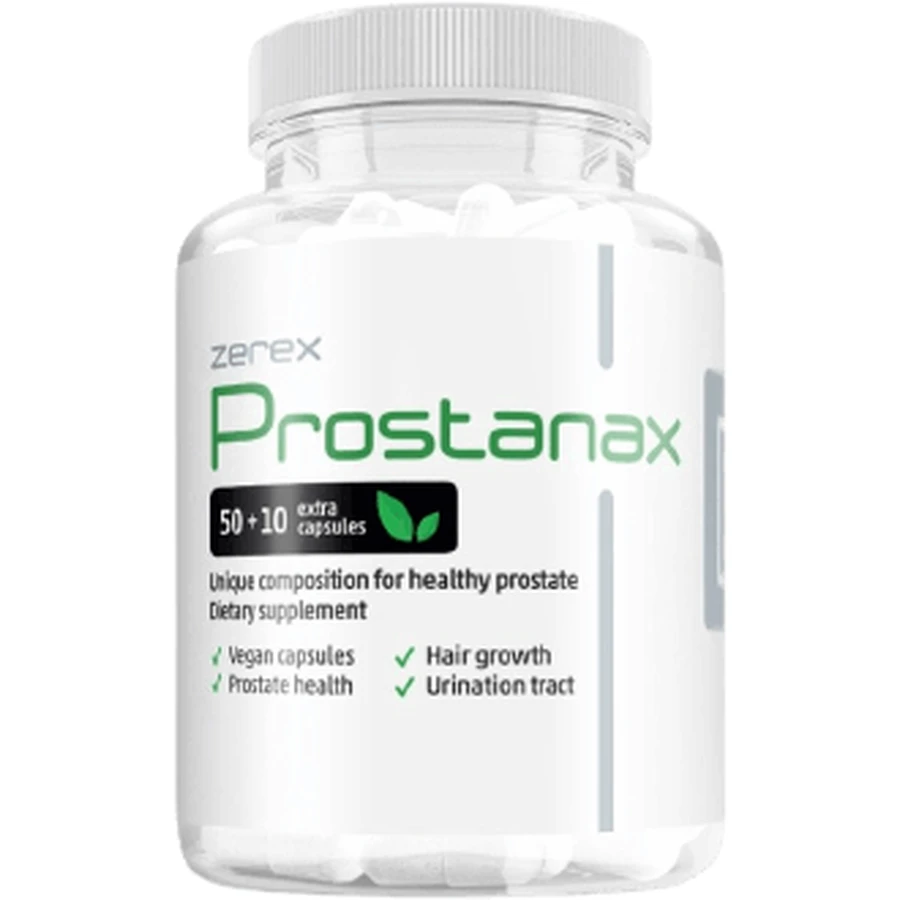 Zerex Prostanax 60 капсул: ціни та характеристики