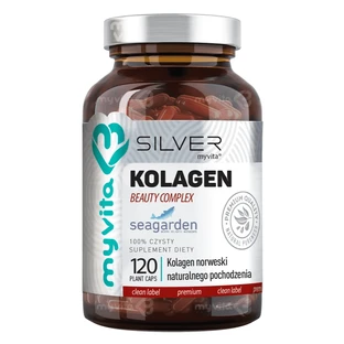 MyVita Silver Collagen Beauty 120 капсул