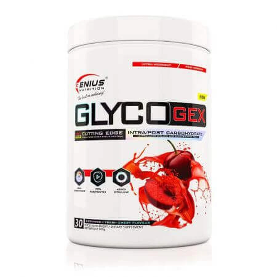Glycogex Cherry, 900 г, Genius Nutrition: ціни та характеристики