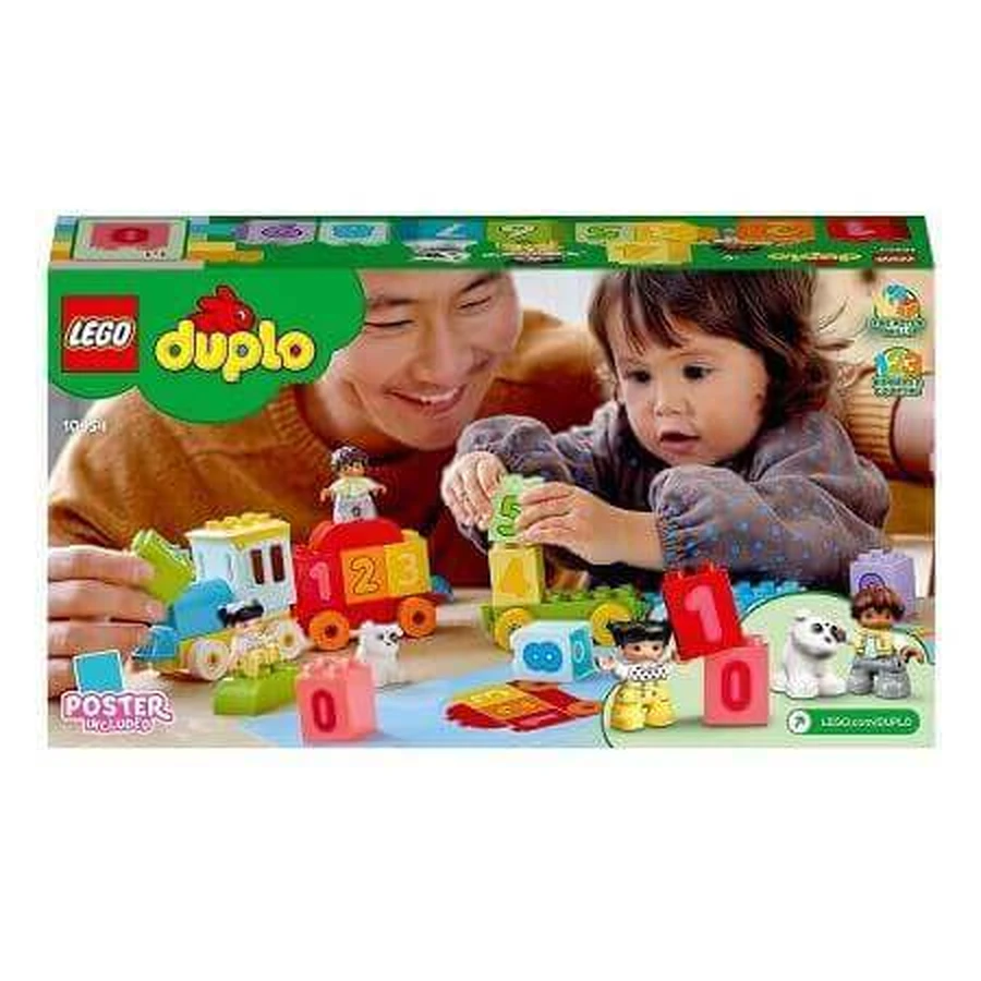 Мій перший номерний потяг Lego Duplo, 10954, Lego: ціни та характеристики