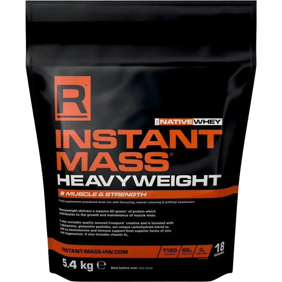 Reflex Nutrition Instant Mass Heavy Weight eye-oreok 5,4 кг: цены и характеристики