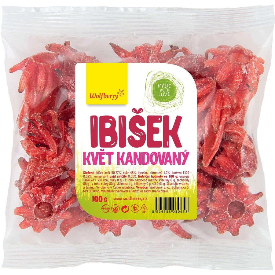 Волчья ягода Kvt Ibiku засахаренная 100 г: цены и характеристики