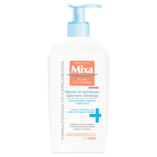 Очищувальне молочко Mixa Optimum Tolerance, 200 мл
