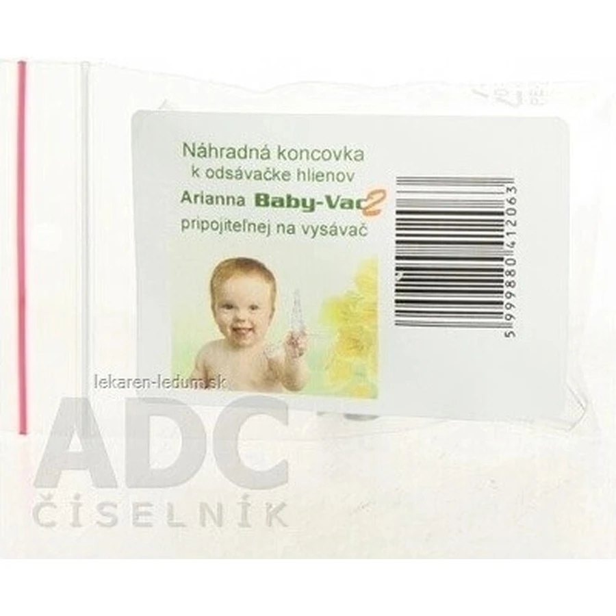 Arianna Baby-Vac 2 - Запасний з'єднувач для молоковідсмоктувача 1×1 шт, запасна частина: ціни та характеристики