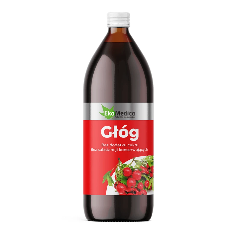 Góg 100%, сік EkaMedica, 500мл: ціни та характеристики