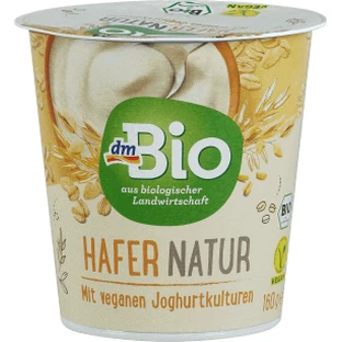 DmBio Овощной йогурт из натурального яйца, 160 г