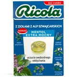 Ricola Mentol, швейцарские травяные конфеты, без сахара, 27,5 г.